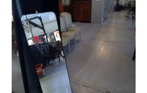 MODERNE RECTANG NOIR MIROIR