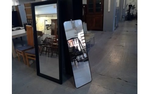 MODERNE RECTANG NOIR MIROIR