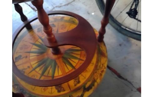 BAR GLOBE MAPPEMONDE