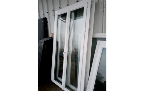 PORTE FENETRE PVC 220X120CM