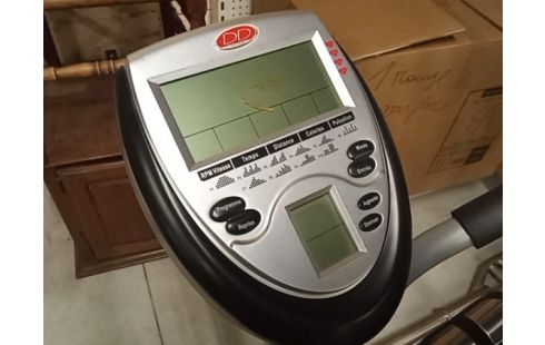 VELO ELLIPTIQUE SUR PILE