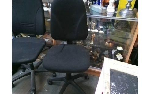 FAUTEUIL DE BUREAU NOIR