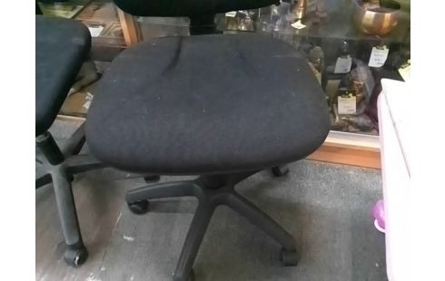 FAUTEUIL DE BUREAU NOIR