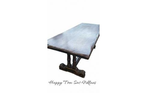 ESSTISCH ANTIK MASSIV EICHE