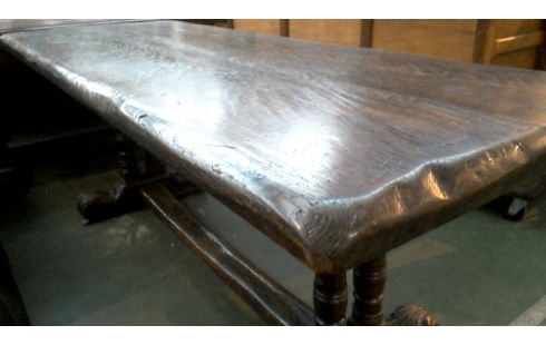 ESSTISCH ANTIK MASSIV EICHE