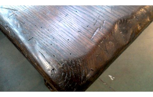 ESSTISCH ANTIK MASSIV EICHE