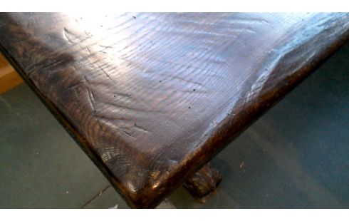 ESSTISCH ANTIK MASSIV EICHE