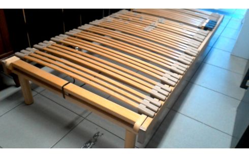 SOMIER DE LÁMINAS 90X200 MET ABATIBLE LA UNIDAD