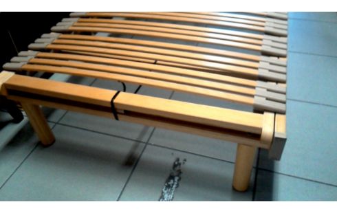 SOMIER DE LÁMINAS 90X200 MET ABATIBLE LA UNIDAD