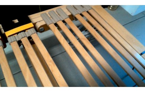 SOMIER DE LÁMINAS 90X200 MET ABATIBLE LA UNIDAD