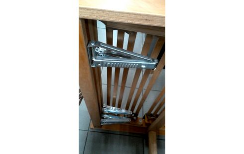 SOMIER DE LÁMINAS 90X200 MET ABATIBLE LA UNIDAD