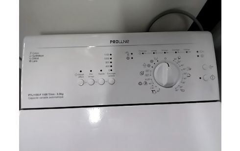 MACHINE A LAVER PROLINE BLANCHE EXCELLENT ÉTAT