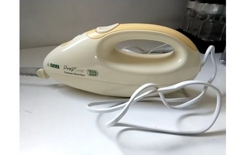 COUTEAU ELECTRIQUE Seb avec lames