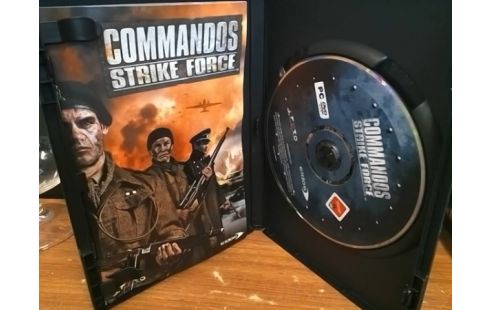 Commandos Strike Force / Jeux PC .