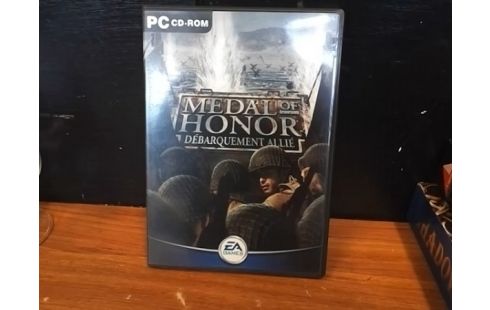 Medal Of Honor Debarquement Allié / Jeux PC .