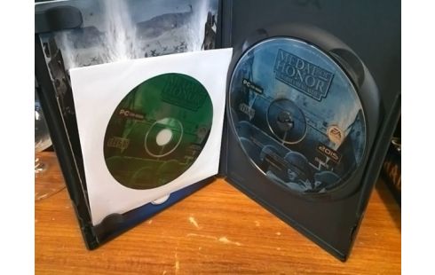 Medal Of Honor Debarquement Allié / Jeux PC .