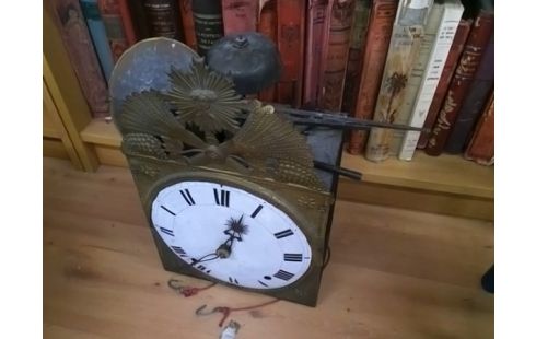 MECANISME DE COMTOISE AVEC PENDULE ET CLEF