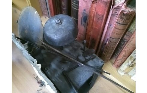 MECANISME DE COMTOISE AVEC PENDULE ET CLEF