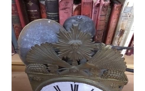 MECANISME DE COMTOISE AVEC PENDULE ET CLEF