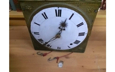 MECANISME DE COMTOISE AVEC PENDULE ET CLEF