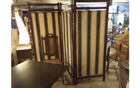 PARAVENT TISSUS BORDEAUX