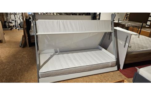 LIT TIPI 90X190 + SOMMIER ET MATELAS