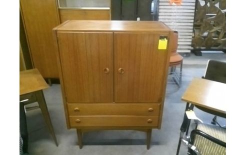 MEUBLE BAR 2 PORTES / 2 TIROIRS