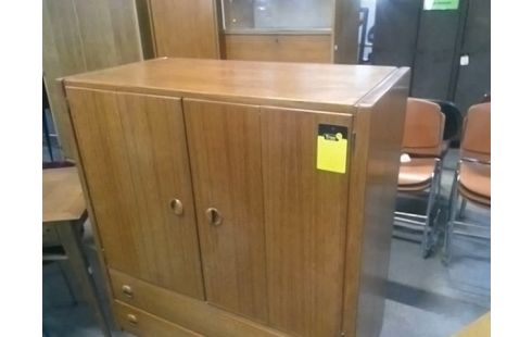 MEUBLE BAR 2 PORTES / 2 TIROIRS