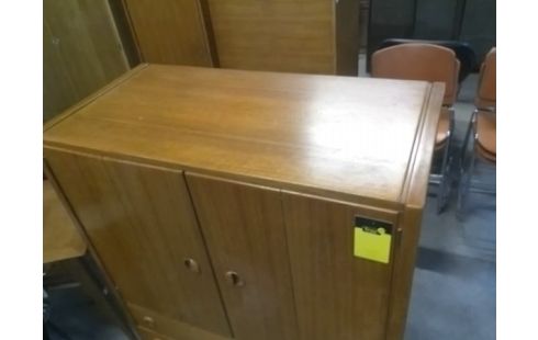 MEUBLE BAR 2 PORTES / 2 TIROIRS