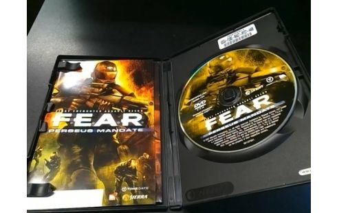 F.E.A.R PERSEUS MANDATE / PC