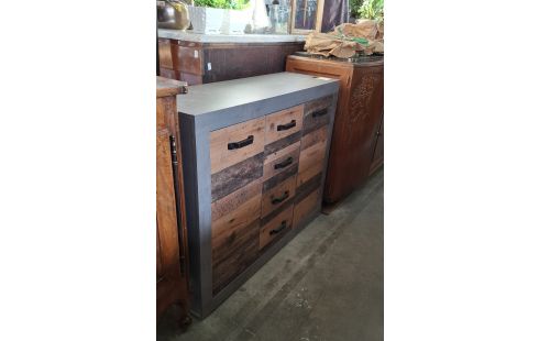 BUFFET MELA GRIS ST INDUSTRIEL