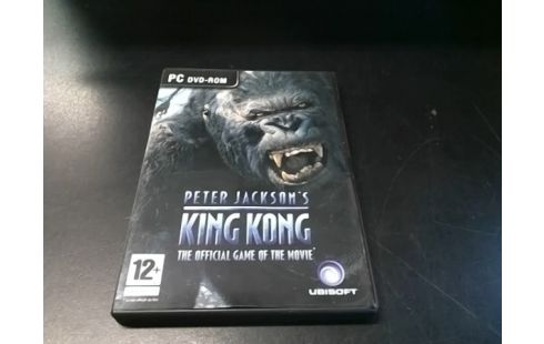 PETER JACKSON'S KING KONG / PC .