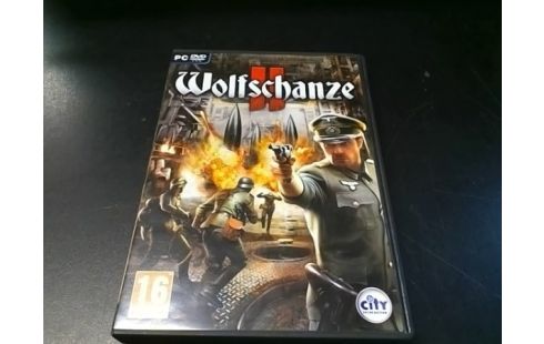 WOLFSCHANZE II / PC .