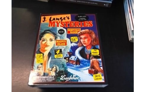 J. LANSE'S MYSTERIES / PC MORTVILLE + MAUPITI ISLAND