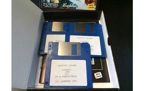 J. LANSE'S MYSTERIES / PC MORTVILLE + MAUPITI ISLAND