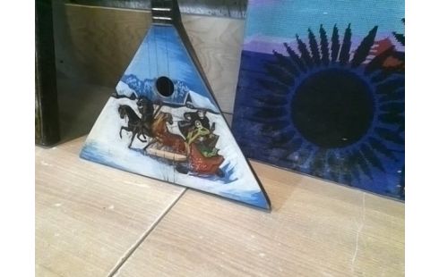 INSTRUMENT DE MUSIQUE PAYS DE L'EST