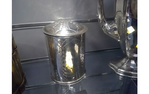 BOITE ARGENTE ORIENTALE