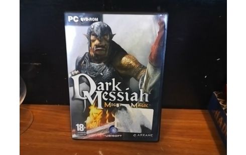 DARK MESSIAH - MIGHT AND MAGIC PC .