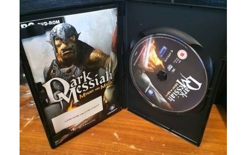 DARK MESSIAH - MIGHT AND MAGIC PC .