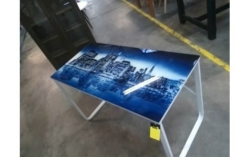 BUREAU MODERNE METAL & VERRE US