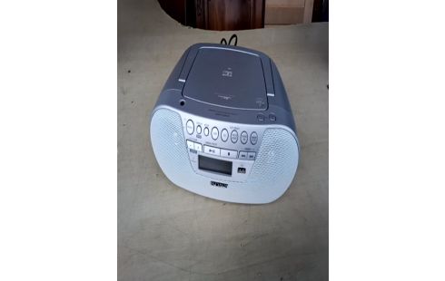 POSTE RADIO CD SONY TESTÉ OK