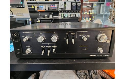 amplificateur audio UHER VG850 AMPLIFICATEUR