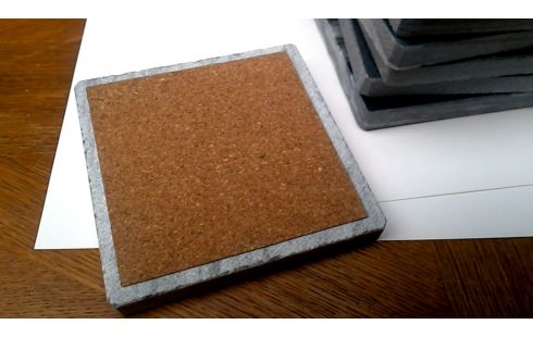 ONDERZETTER LOT VAN 8