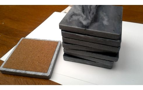 ONDERZETTER LOT VAN 8