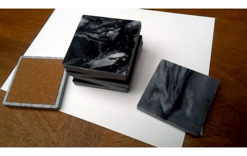 ONDERZETTER LOT VAN 8