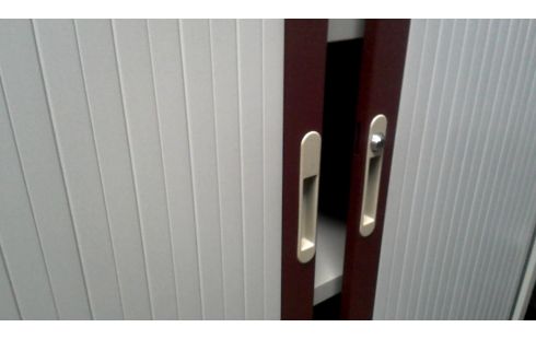 BUREAUKAST NR.8 METAAL