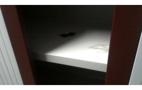 BUREAUKAST NR.8 METAAL