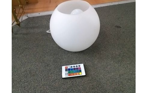 LAMPE DECO TELECOMMANDE VARIATION DE COULEURS