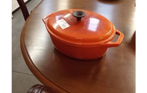 CASSEROLE LE CREUSET ORANGE