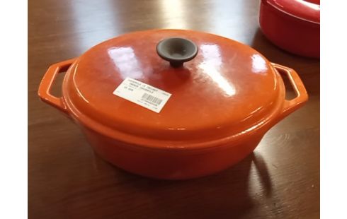 CASSEROLE LE CREUSET ORANGE